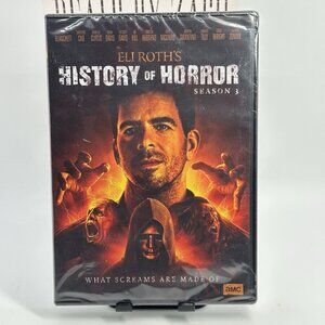 Eli Roth's History of Horror: Season 3 (DVD, AMC, 2021) - New & Sealed!